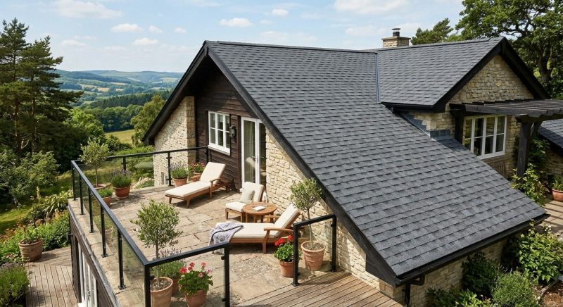 Roof Construction in Huntington, VT