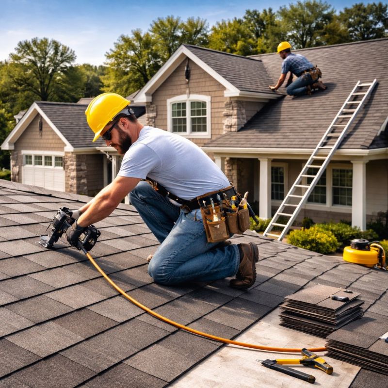 Roof Installation in Brandon, VT