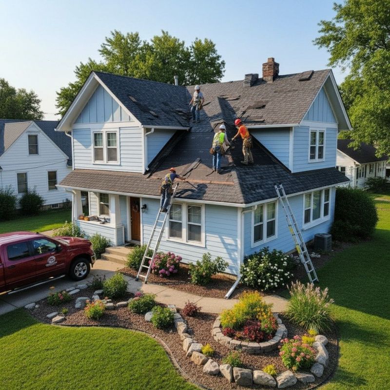 Roof Replacement in Bristol, VT