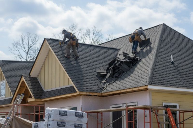 Roof Replacement in Huntington, VT