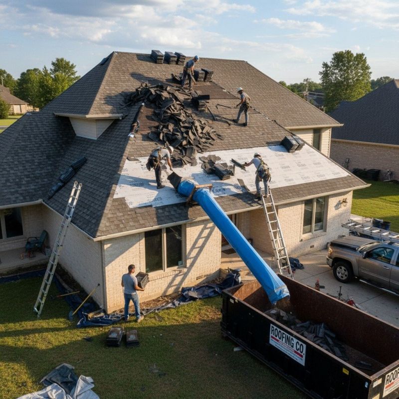 Roof Shingles Replacement in Brandon, VT