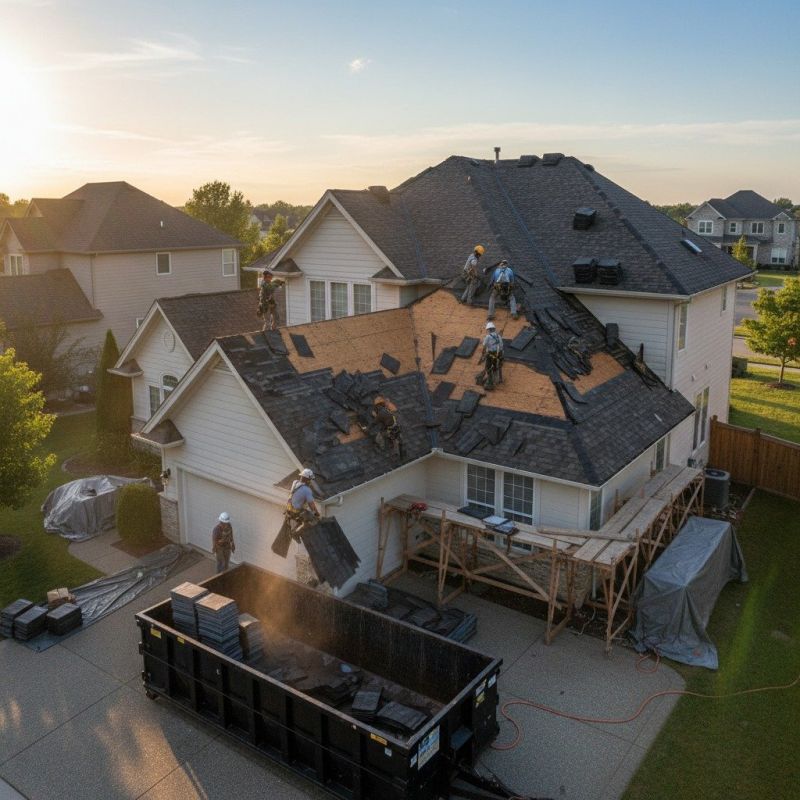 Roof Shingles Replacement in Bristol, VT