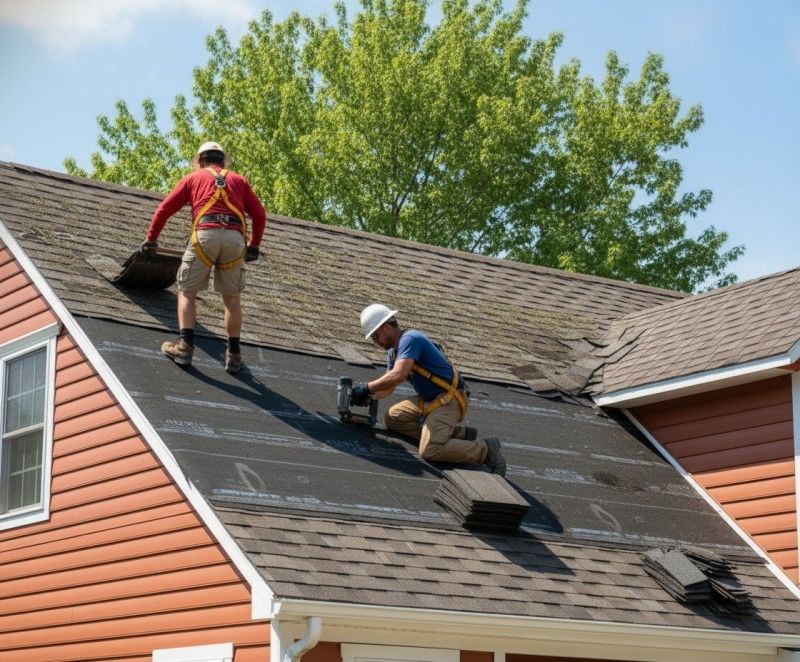 Roof Shingles Replacement in Bristol, VT