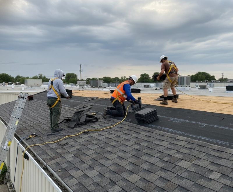 Roof Shingles Replacement in Middlebury, VT