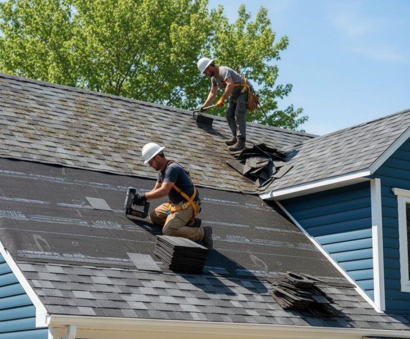 Roof Shingles Replacement in Waitsfield, VT