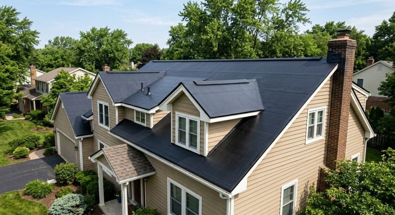 Rubber Roof Installation in Addison County, VT