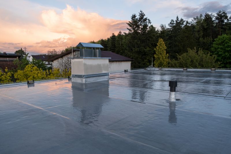 Rubber Roof Installation in Addison County, VT