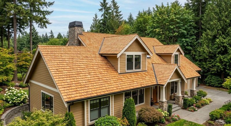 Shake Roof Replacement in Addison County, VT