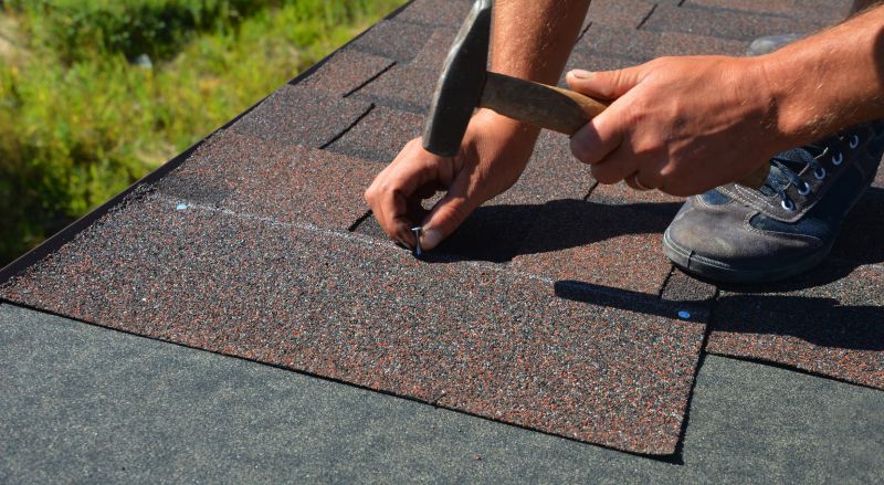 Shingle Roof Replacement in Brandon, VT