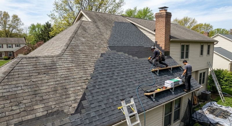 Shingle Roof Replacement in Pittsfield, VT