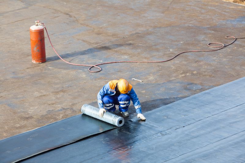 Single Ply Roof Installation in Addison County, VT