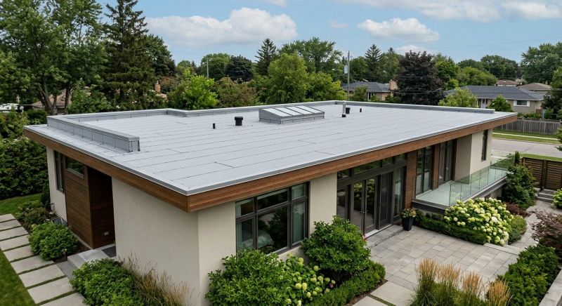 Single Ply Roof Installation in Ticonderoga, NY