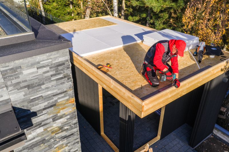Single Ply Roof Installation in Vergennes, VT