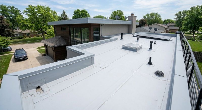 Single Ply Roof Replacement in Huntington, VT
