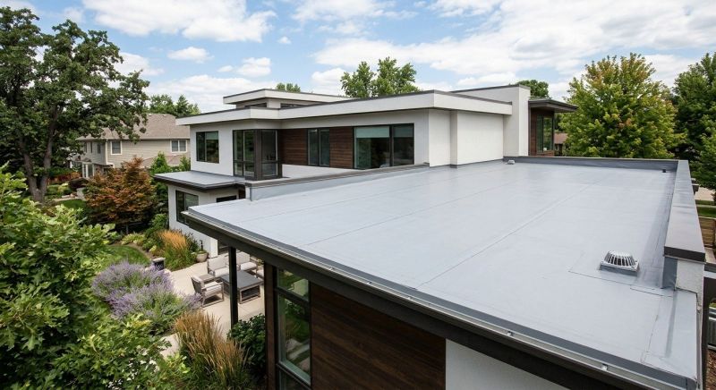 Single Ply Roof Replacement in Pittsfield, VT