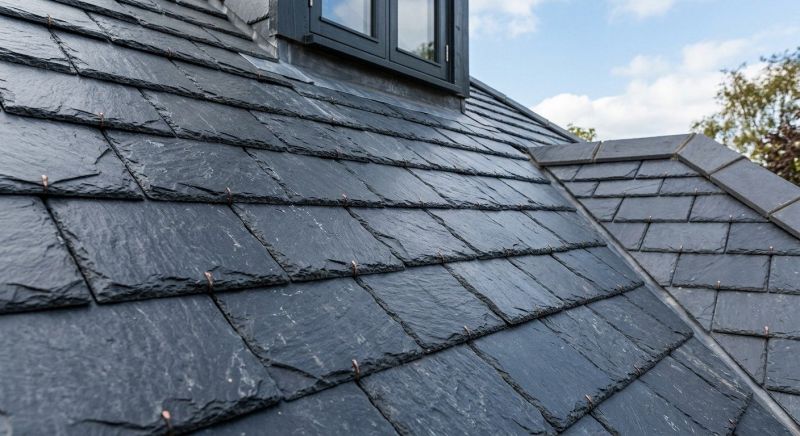 Slate Roof Construction in Bristol, VT