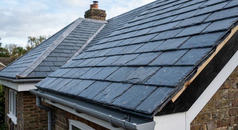 Slate Roof Construction in Addison County, VT