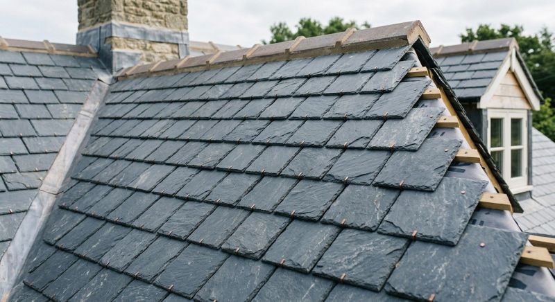 Slate Roof Construction in Addison County, VT
