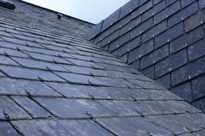 Slate Roof Construction in Middlebury, VT