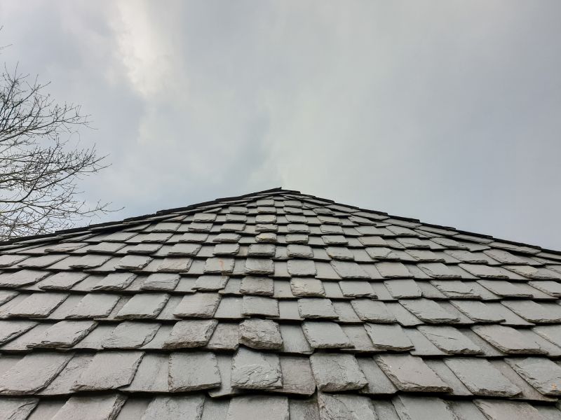 Slate Roof Construction in Middlebury, VT