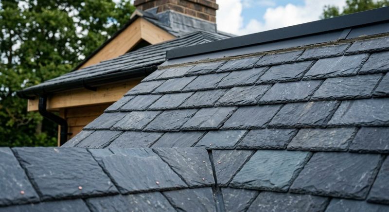 Slate Roof Installation in Addison County, VT