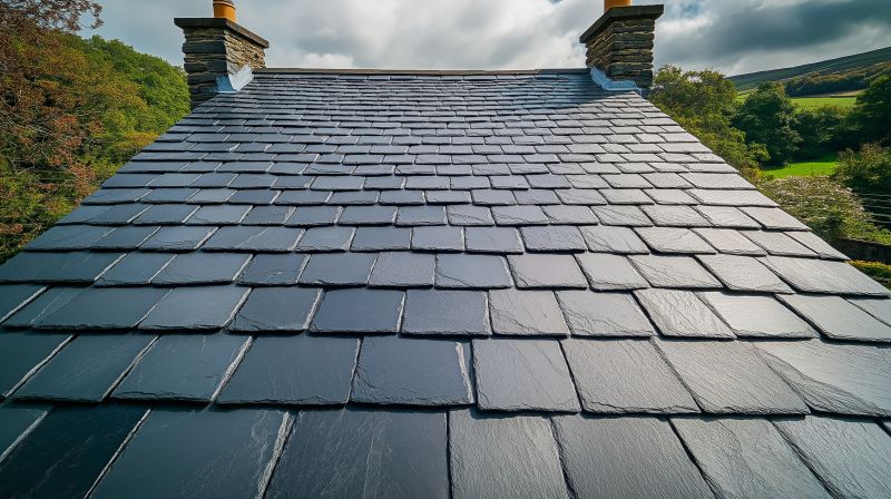 Slate Roof Installation in Middlebury, VT