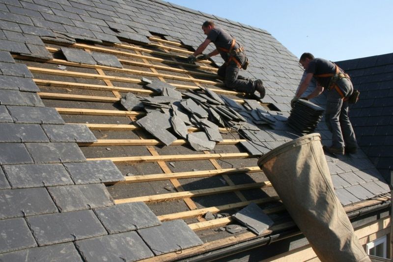 Slate Roof Replacement in Ticonderoga, NY