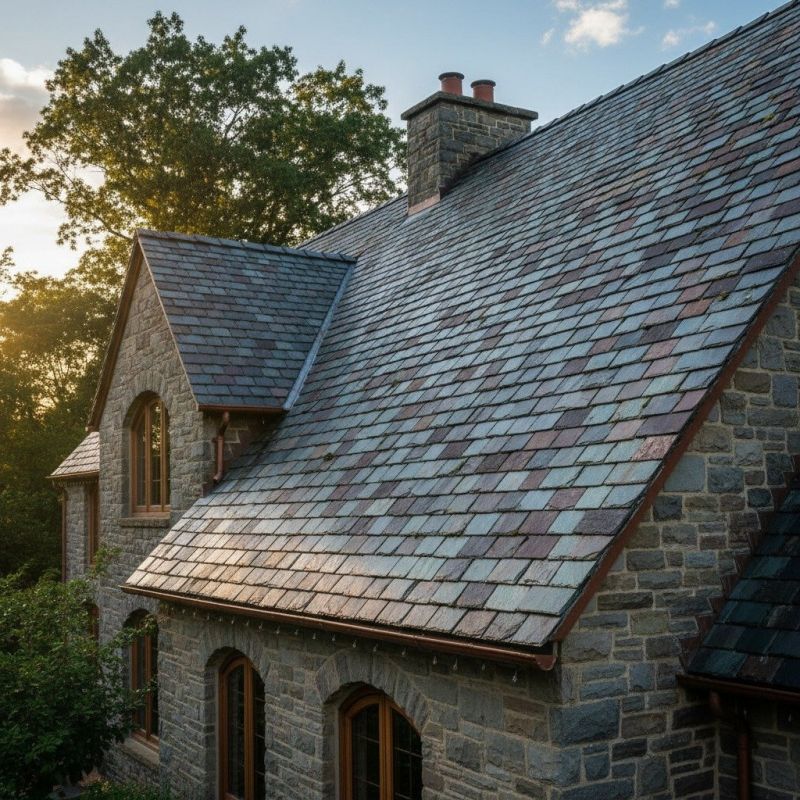 Slate Roof Replacement in Ticonderoga, NY