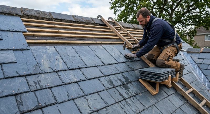 Slate Roofing Service in Addison County, VT
