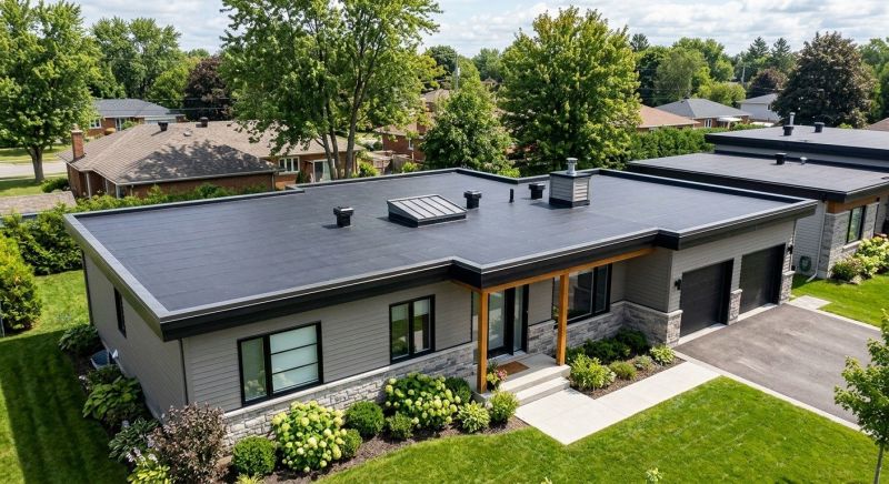 Tpo Roof Construction in Addison County, VT