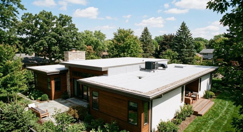 Tpo Roof Installation in Bristol, VT