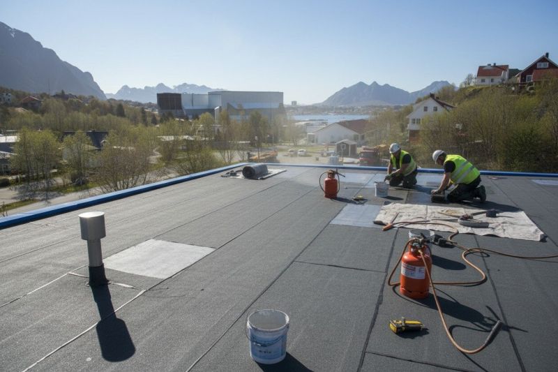 Tpo Roof Replacement in Brandon, VT