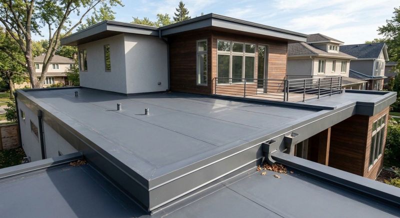 Tpo Roof Replacement in Brandon, VT