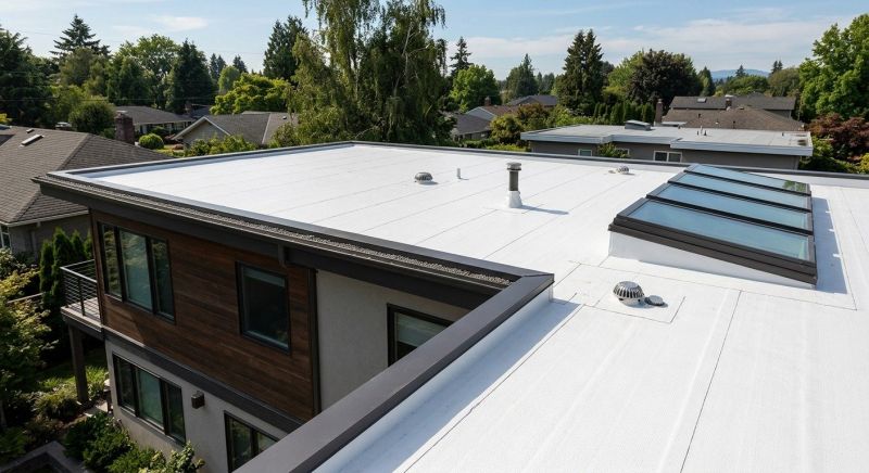 Tpo Roof Replacement in Huntington, VT