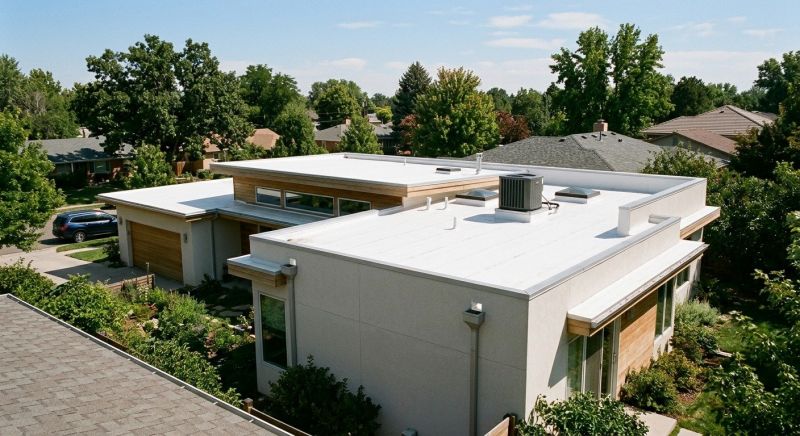 Tpo Roof Replacement in Middlebury, VT