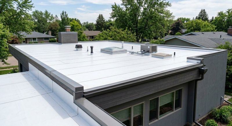 Tpo Roof Replacement in Waitsfield, VT