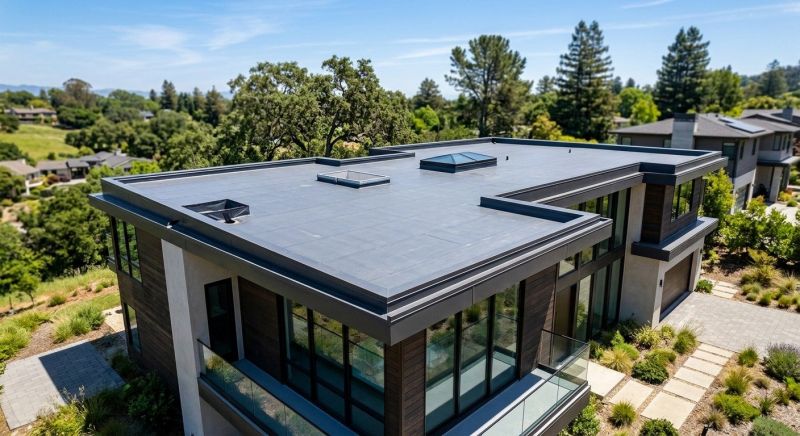 Tpo Roof Replacement in Waitsfield, VT