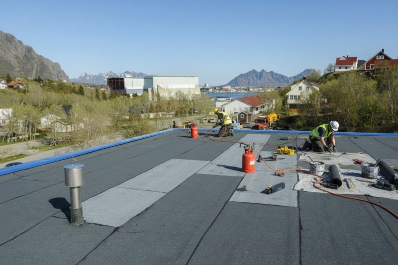 Tpo Roof Replacement in Waitsfield, VT