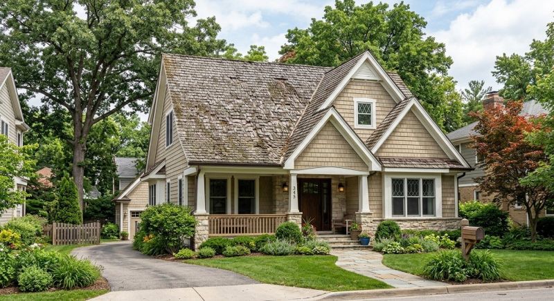 Wood Shake Roof Replacement in Ticonderoga, NY