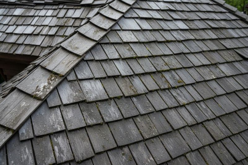 Wood Shake Roof Replacement in Warren, VT