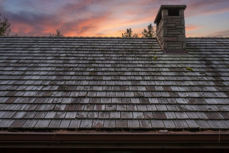 Wood Shake Roof Replacement in Warren, VT