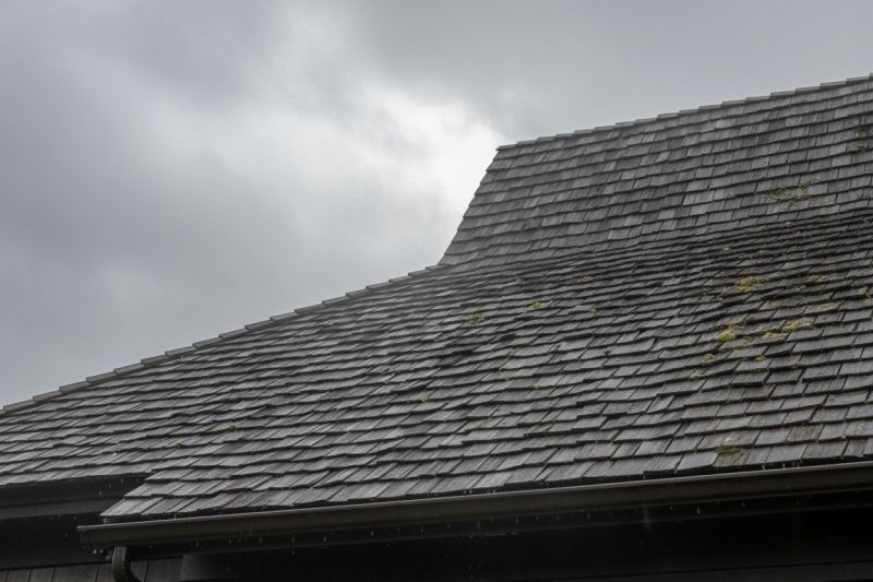 Wood Shingle Roof Replacement in Addison County, VT