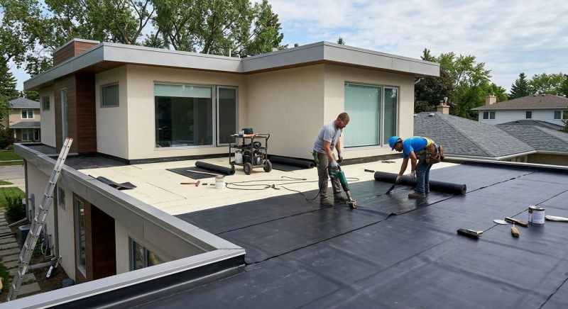 Flat Roof Construction