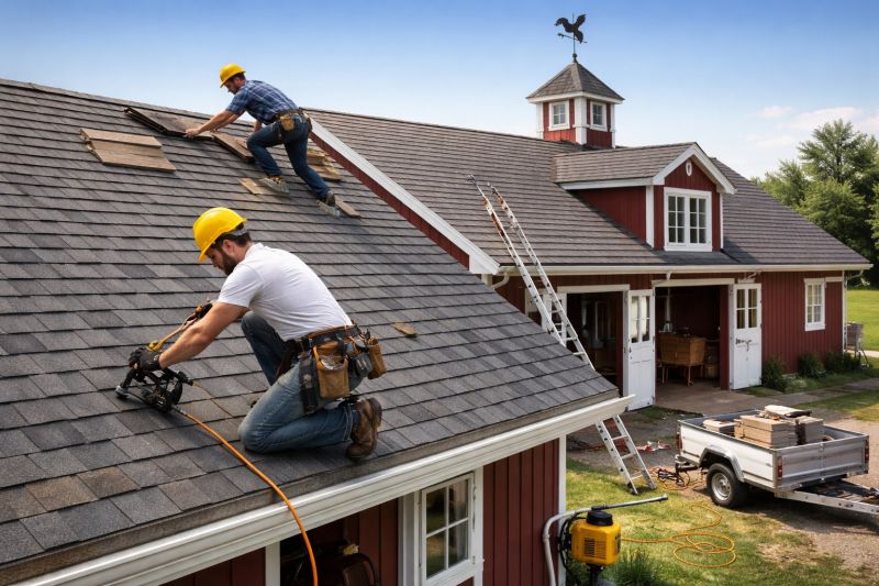 Cost of Roofing Service in Addison County, VT