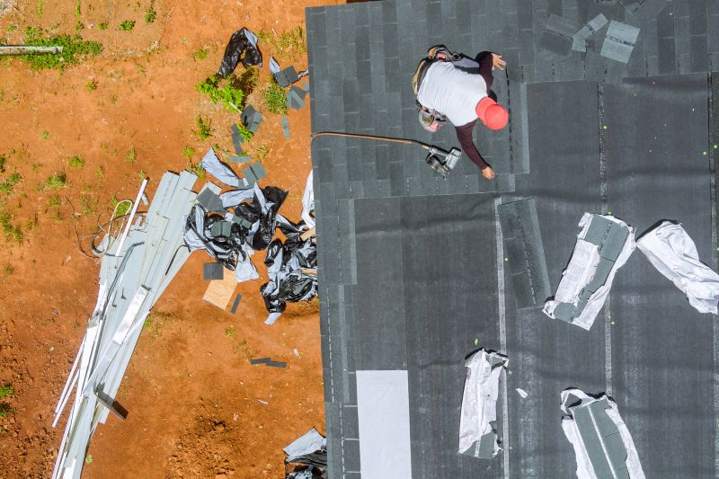 Shingles Installation